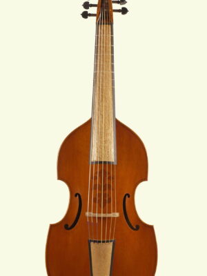 7 String Bass Viol after Nicolas Bertrand 1704