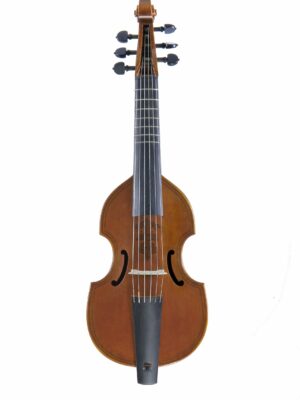 Pardessus de Viole in G after Henry Jaye 1620