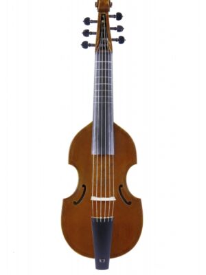 Treble Viol after John Hoskins 1609, large model