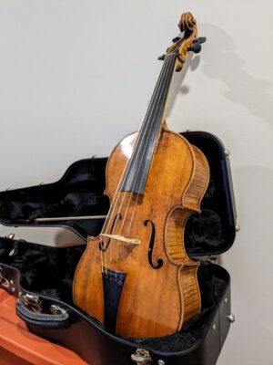 Violoncello da Spalla by Dmitry Badiarov